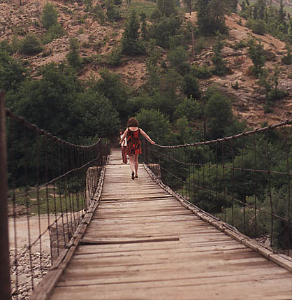 Rhodopen, Brcke