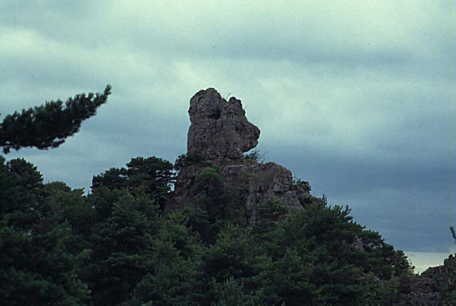 Felsen, Br, Chaos du Montpellier le Vieux