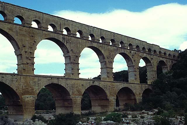 Brcke, Viadukt, Pont du Gard