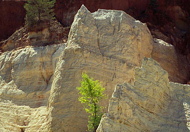 Colorado, bunte Sandsteinfelsen