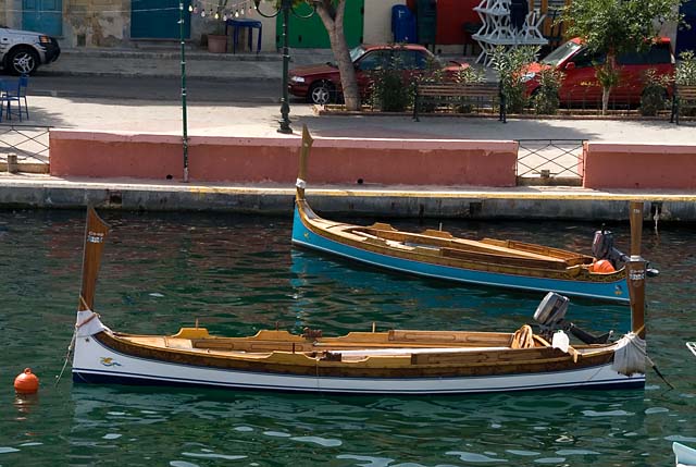 Valletta, Gondel