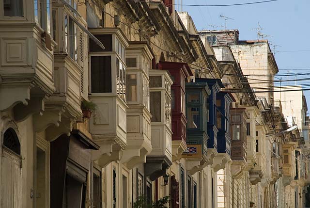 Valletta, Balkon