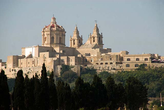 Mdina, Kirche