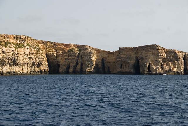 Comino, Felskste