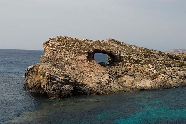 Comino, Felskste